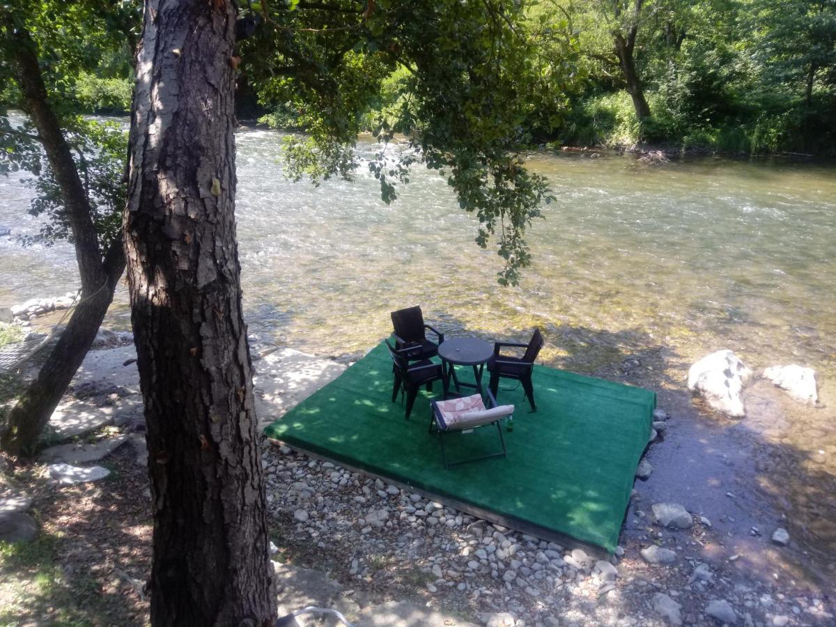 Cottage Auto Camp Vinac ไยเซ ภายนอก รูปภาพ
